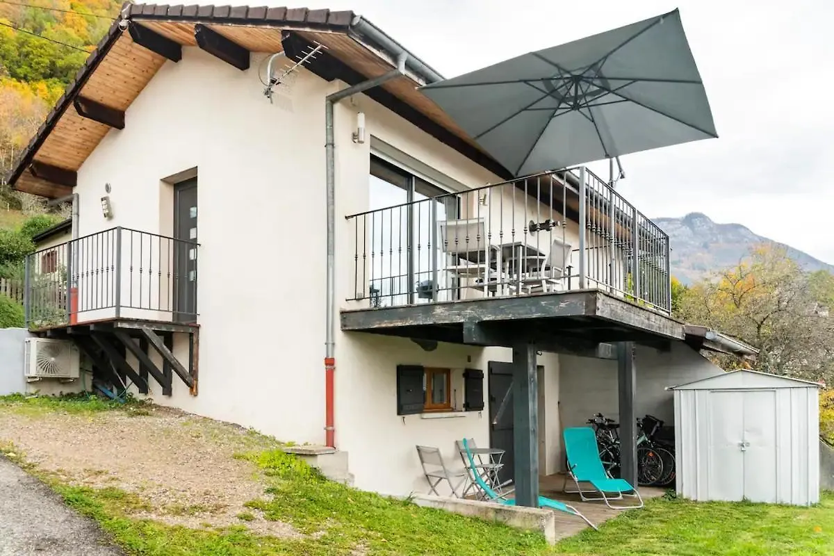 Veyrier Du Lac Petite Maison Proche D'Annecy Villa Holiday home